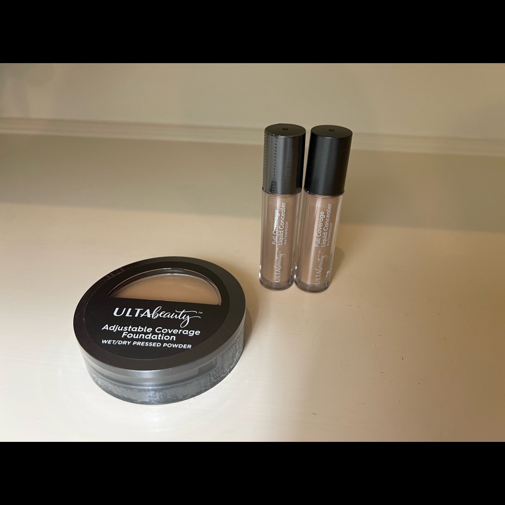 New Ulta Beauty Concealor and Pressed Powder Foundation